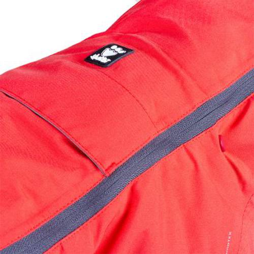 Hurtta kombinezon przeciwdeszczowy Bare, czerwony Dł. grzbietu: ok. 40 cm - Hurtta