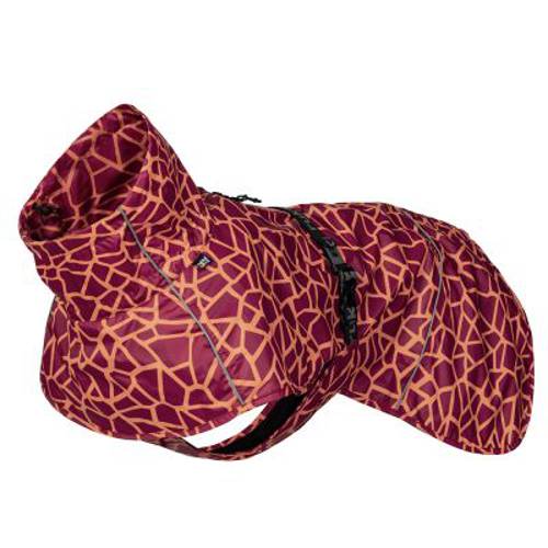 Rukka® Hayton ciepły płaszcz przeciwdeszczowy, czerwony Dł. grzbietu ok. 31 - 38,5 cm (rozmiar 35) - Zooplus