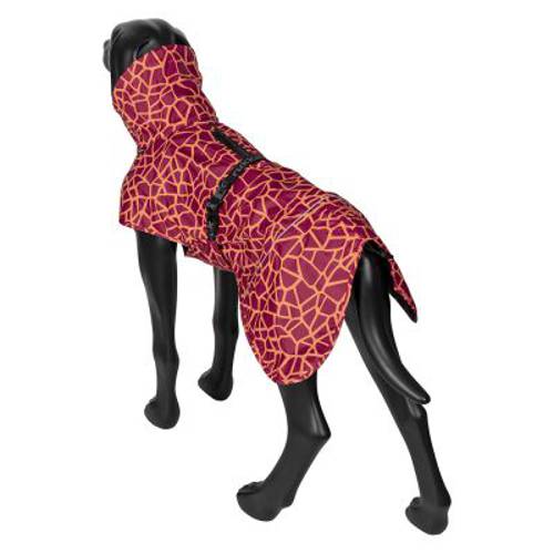 Rukka® Hayton ciepły płaszcz przeciwdeszczowy, czerwony Dł. grzbietu ok. 35 - 43 cm (rozmiar 40) - Rukka