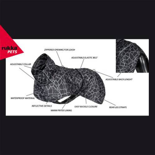 Rukka® Hayton ciepły płaszcz przeciwdeszczowy, czerwony Dł. grzbietu ok. 42 - 51,5 cm (rozmiar 50) - Rukka