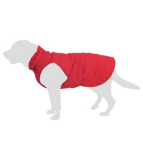 Pikowany płaszczyk dla psa Dł. grzbietu ok. 30 cm
