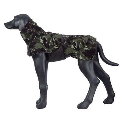 Rukka® kurtka dla psa Comfy Pile, moro Dł. grzbietu ok. 35 cm (rozmiar 35)