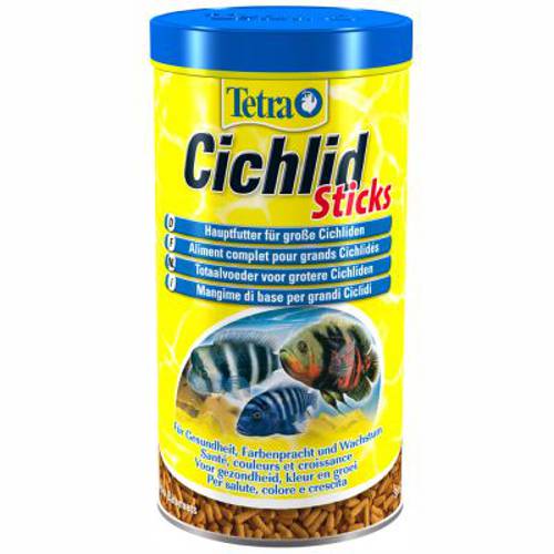 TetraCichlid Pokarm w pałeczkach dla pielęgnic 1000 ml - Tetra