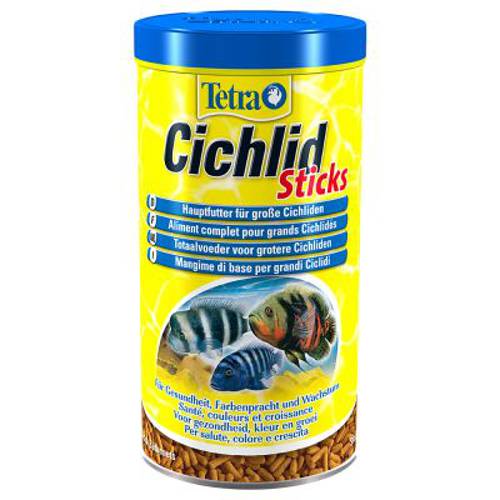 TetraCichlid Pokarm w pałeczkach dla pielęgnic 1000 ml - Tetra