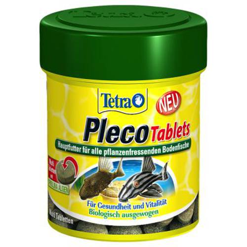 Tetra PlecoMin Pokarm w tabletkach 275 tabletek