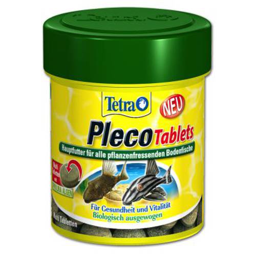 Tetra PlecoMin Pokarm w tabletkach 3 x 275 tabletek - Tetra