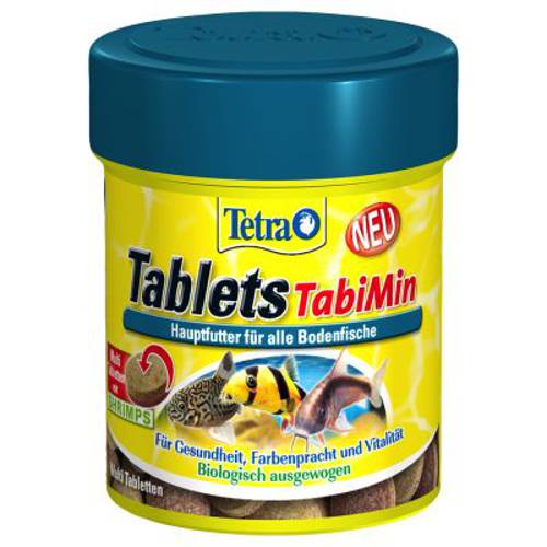 Tetra TabiMin Pokarm w tabletkach 120 tabletek - Tetra