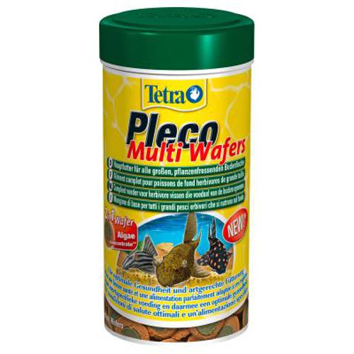 Pokarm TetraPleco Multi Wafers 250 ml - Tetra