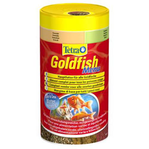 Tetra Goldfish Menu 2 x 250 ml