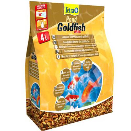 Tetra Goldfish Mix 4 l