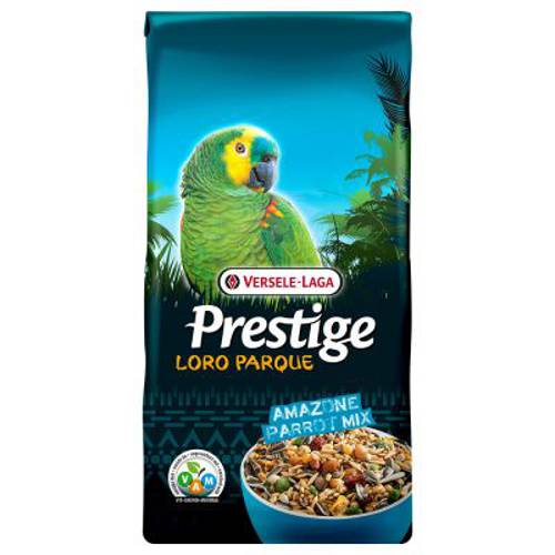 Prestige Loro Parque Amazone Parrot Mix pokarm dla papug amazońskich 2 x 15 kg* - Versele Laga