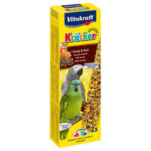 Vitakraft Krakersy dla papug 2 x 2 sztuki