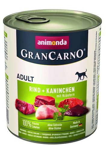 Animonda GranCarno Adult MIX smaków 6x800g - Animonda