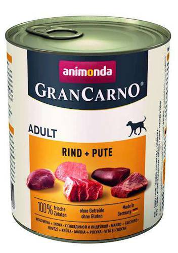 Animonda GranCarno Adult MIX smaków 6x800g - Animonda