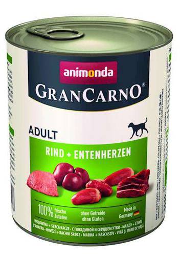Animonda GranCarno Adult MIX smaków 6x800g - Animonda