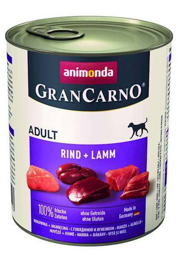 Animonda GranCarno Adult MIX smaków 6x800g - Animonda