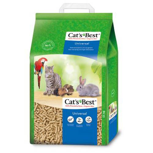 Cat's Best Universal żwirek dla kota, niezbrylający się 20 l (ok 11 kg.)
