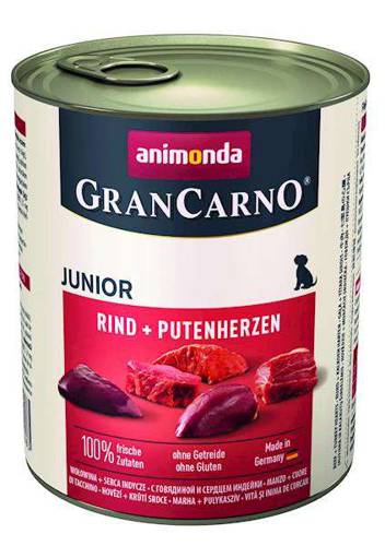 Animonda GranCarno JUNIOR MIX smaków 6x800g - Animonda