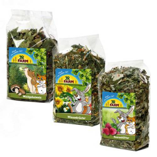 JR Farm Pakiet Forest & Meadow Secrets pokarm dla królików i gryzoni 2 x 350 g