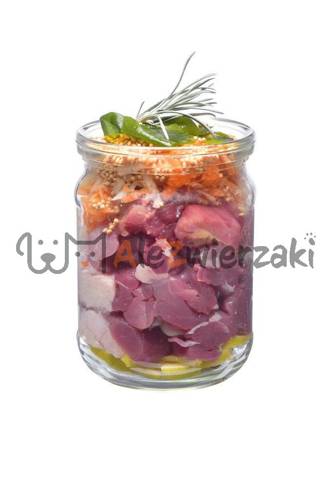 Brit Fresh Duck With Millet 6x400g - Brit