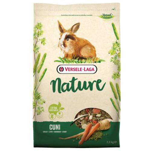 Versele Laga Nature Cuni pokarm dla królików miniaturowych 2,3 kg - Versele Laga