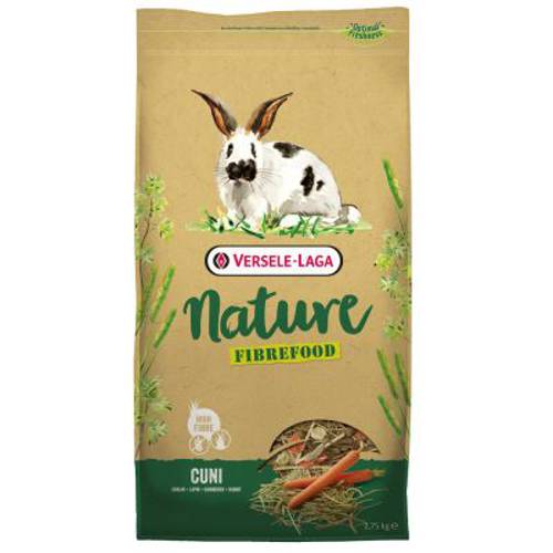 Versele Laga Nature Fibrefood Cuni pokarm dla królików 8 kg* - Versele Laga