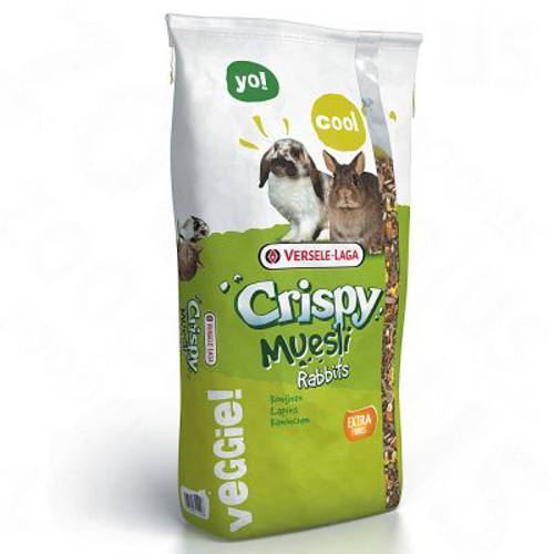 Versele Laga Crispy Musli pokarm dla królików 10 kg - Versele Laga