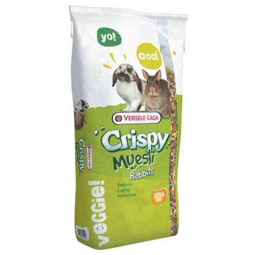 Versele Laga Crispy Musli pokarm dla królików 20 kg - Versele Laga