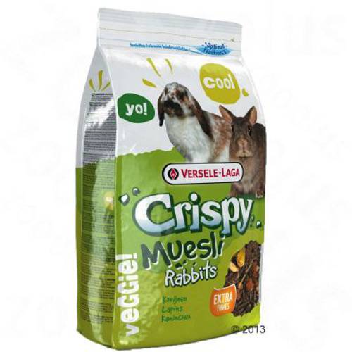 Versele Laga Crispy Musli pokarm dla królików 20 kg - Versele Laga
