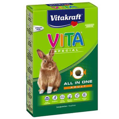 Vitakraft VITA Special Adult pokarm dla królików miniaturowych 3 x 600 g