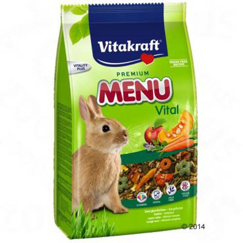 Vitakraft Menu Vital pokarm dla królików miniaturowych 5 kg