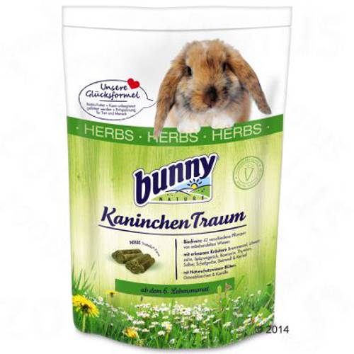 Bunny HERBS- Marzenie królika 4 kg