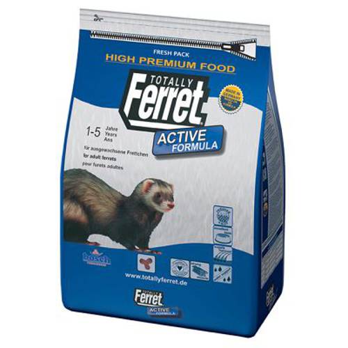 Totally Ferret Active pokarm dla tchórzofretek 7,5 kg