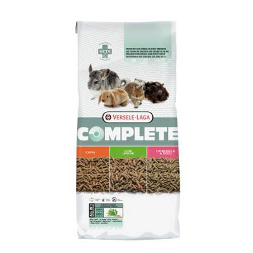 Versele Laga Chinchilla & Degu Complete pokarm dla szynszyli i koszatniczek 2 x 8 kg