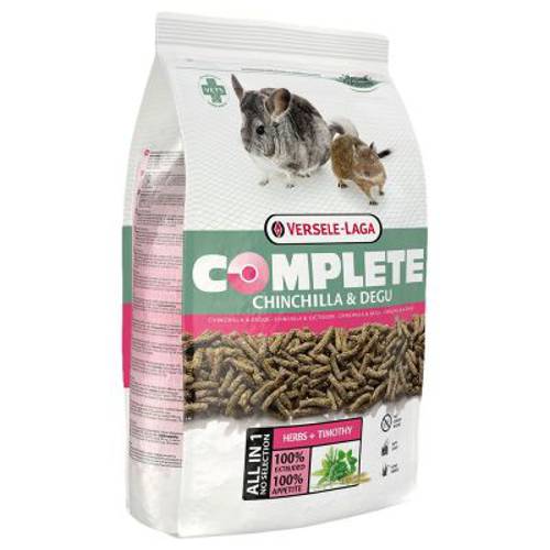 Versele Laga Chinchilla & Degu Complete pokarm dla szynszyli i koszatniczek 2 x 8 kg - Versele Laga