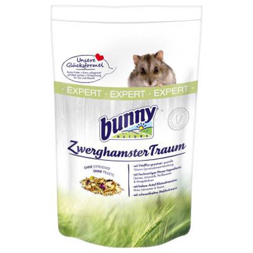 Bunny Expert Marzenie chomika karłowatego 500 g