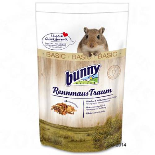 Bunny BASIC Marzenie myszoskoczka 600 g - Bunny