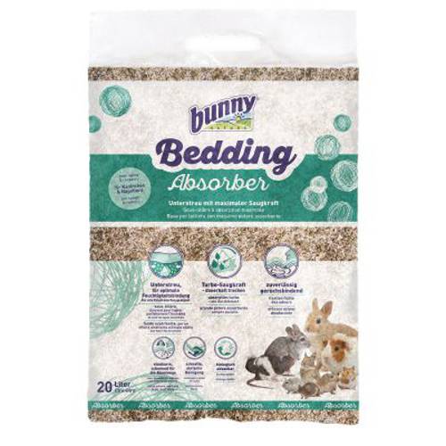 Bunny Bedding, chłonny podkład do klatek 20 l - Bunny
