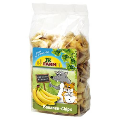 JR Farm Chipsy bananowe 2 x 150 g - Jr Farm