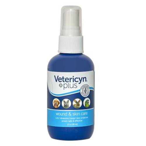 Vetericyn Plus Spray do pielęgnacji ran i skóry 89 ml