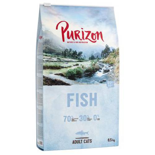 Purizon Adult dla kota, ryba – bez zbóż 2,5 kg - Purizon