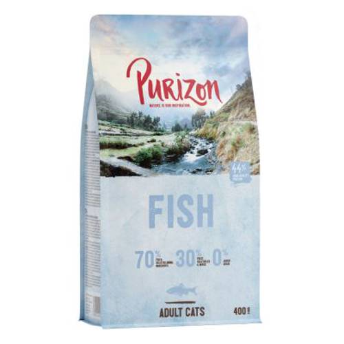 Purizon Adult dla kota, ryba – bez zbóż 2,5 kg - Purizon
