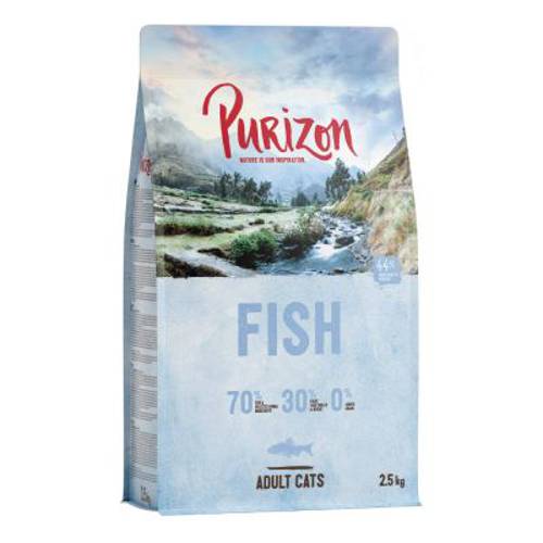 Purizon Adult dla kota, ryba – bez zbóż 2 x 6,5 kg -