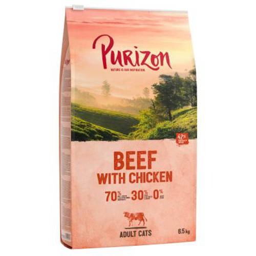 Purizon Adult, wołowina i kurczak – bez zbóż 2 x 6,5 kg -