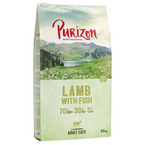 Purizon Adult dla kota, jagnięcina i ryba – bez zbóż 2 x 6,5 kg - Purizon