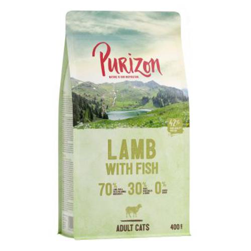 Purizon Adult dla kota, jagnięcina i ryba – bez zbóż 2 x 6,5 kg -