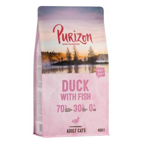 Purizon Adult dla kota, kaczka i ryba – bez zbóż 6,5 kg - Purizon