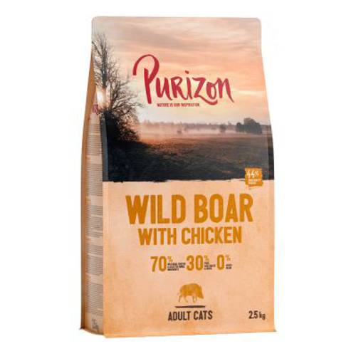 Purizon Adult dla kota, dziczyzna i kurczak – bez zbóż 2,5 kg - Purizon