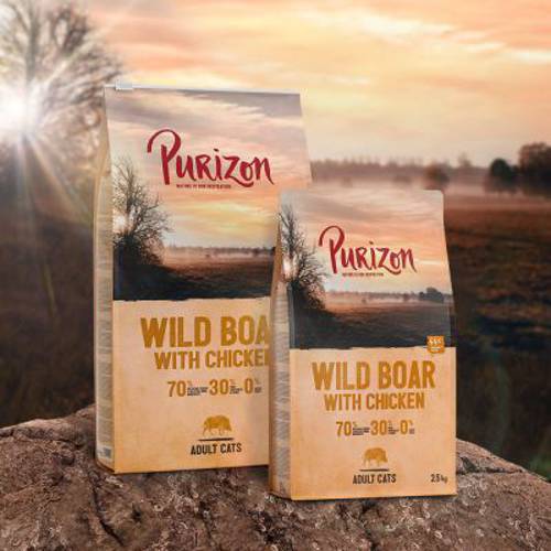 Purizon Adult dla kota, dziczyzna i kurczak – bez zbóż 2 x 6,5 kg - Purizon