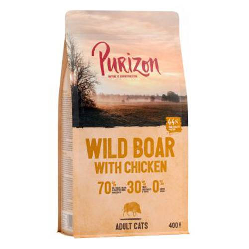 Purizon Adult dla kota, dziczyzna i kurczak – bez zbóż 2 x 6,5 kg - Purizon